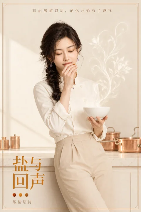 失去味觉的厨师:盐与回声电影海报