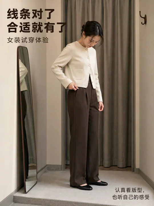 裁缝级的挑剔:每一道线条都落在正确位置
