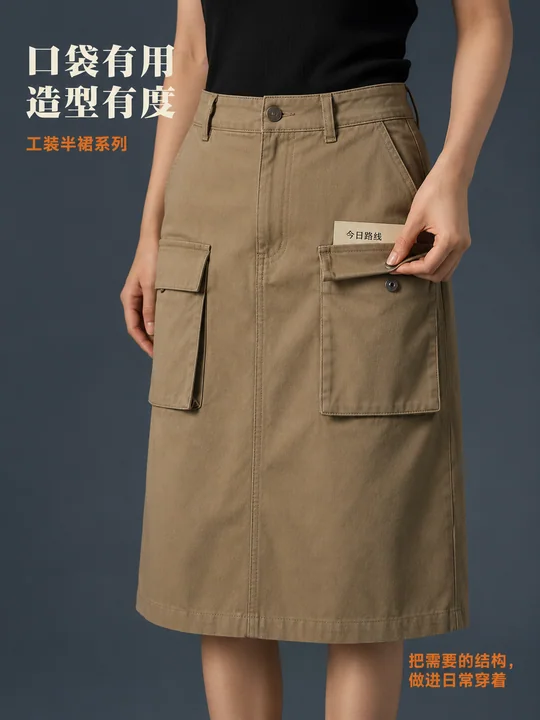 城市工装美学：实用结构与日常造型的完美融合