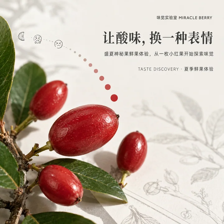 味觉实验室：盛夏神秘果实微距摄影