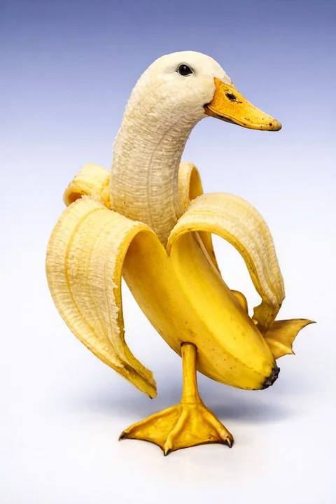 Canard banane : créatures fantastiques