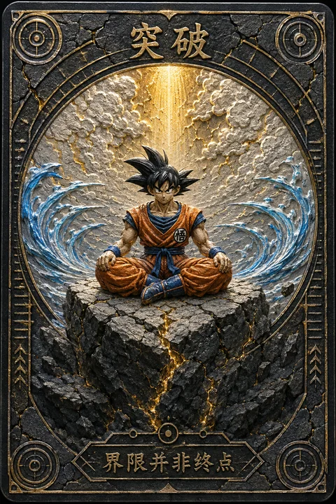 悟空突破神谕卡:界限并非终点