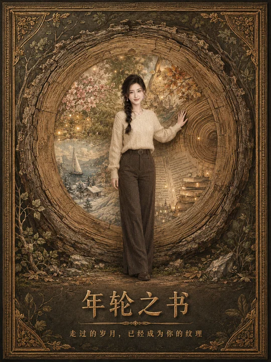 岁月之书:刻画年轮里的时光守望者