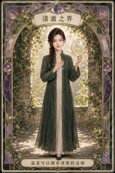 清澈之界：温柔而坚定的自我守护者
