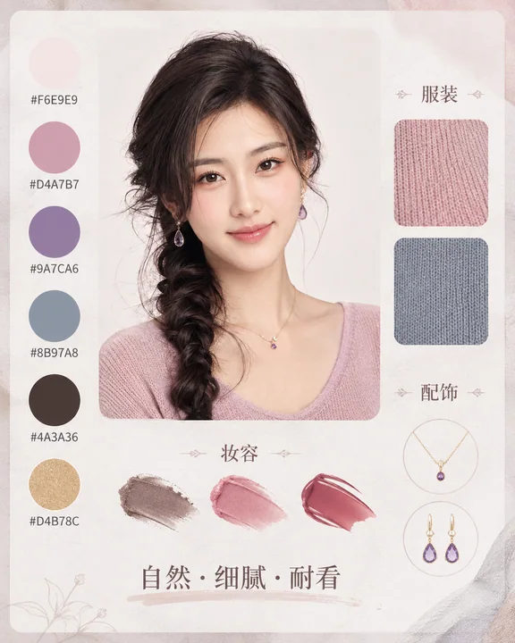 真实人像肤色美学视觉应用卡