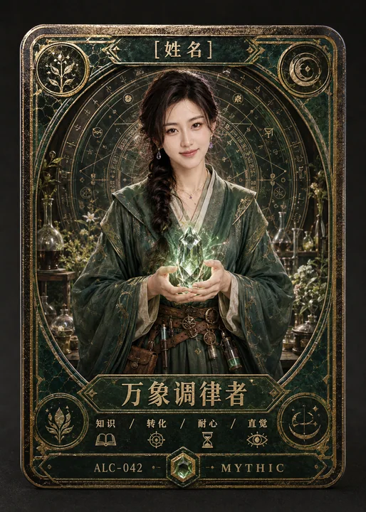 东方幻梦炼金师:万象调律者典藏卡