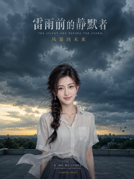 暴雨前夕的静默守望者
