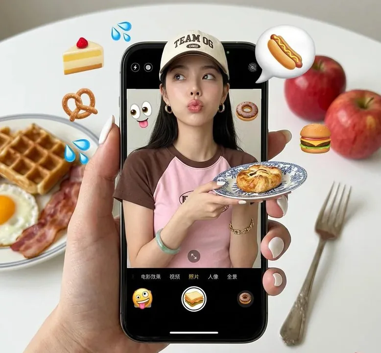 Мир кулинарных фантазий в смартфоне