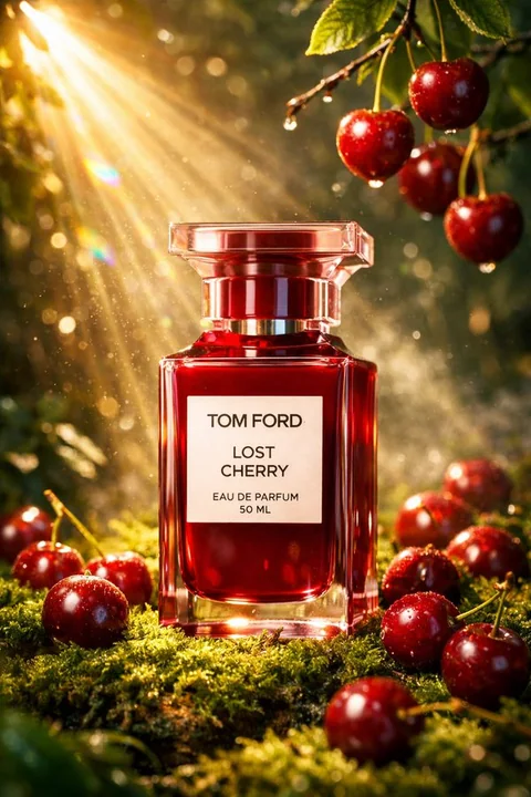 مقطع إعلان كبير للعطر شيري