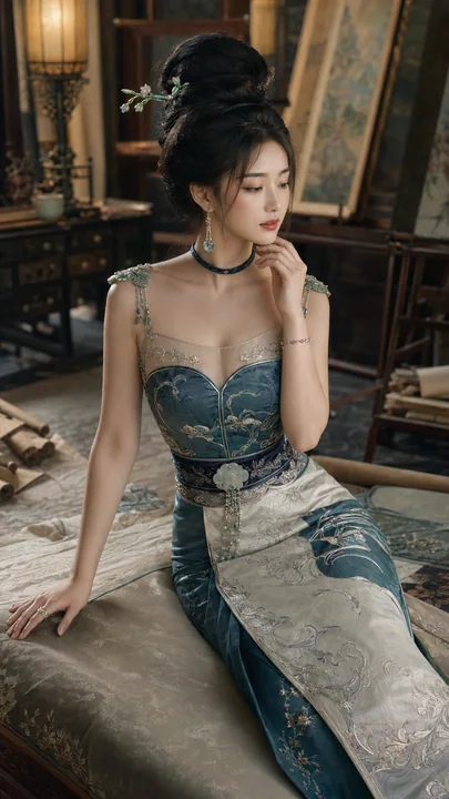 汉宫秋月：王昭君画室克制独立之美