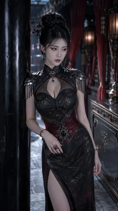 汉末惊鸿:董府深廊里的冷艳貂蝉