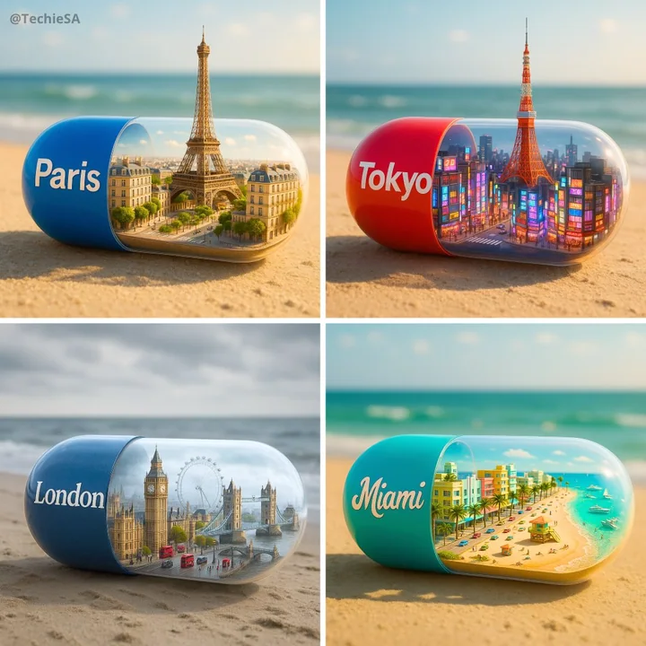 Beach Capsule City