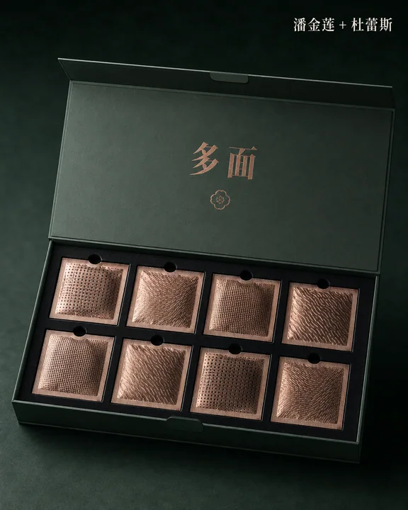 潘金莲联名杜蕾斯多面包装概念设计
