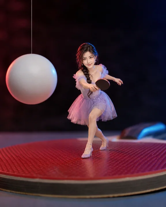 Le miracle miniature sur la raquette de tennis de table et le défi des géants