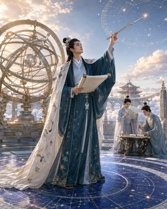 北辰星君:东方天宫观星台之秘