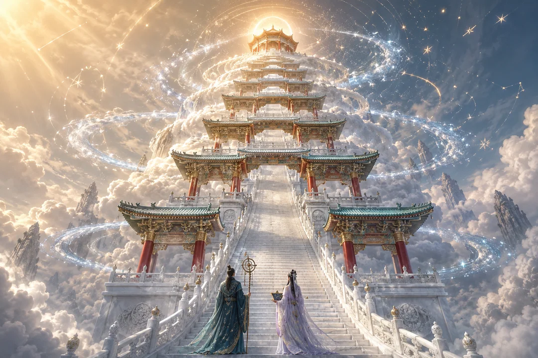星阶入天:二十八宿门的东方神话幻境