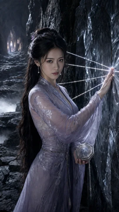 六照归寂:镜岩秘境中的唐风封印师