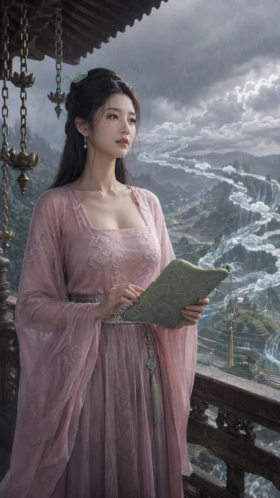 司雨台云册女官:唐风幻想仙朝之美