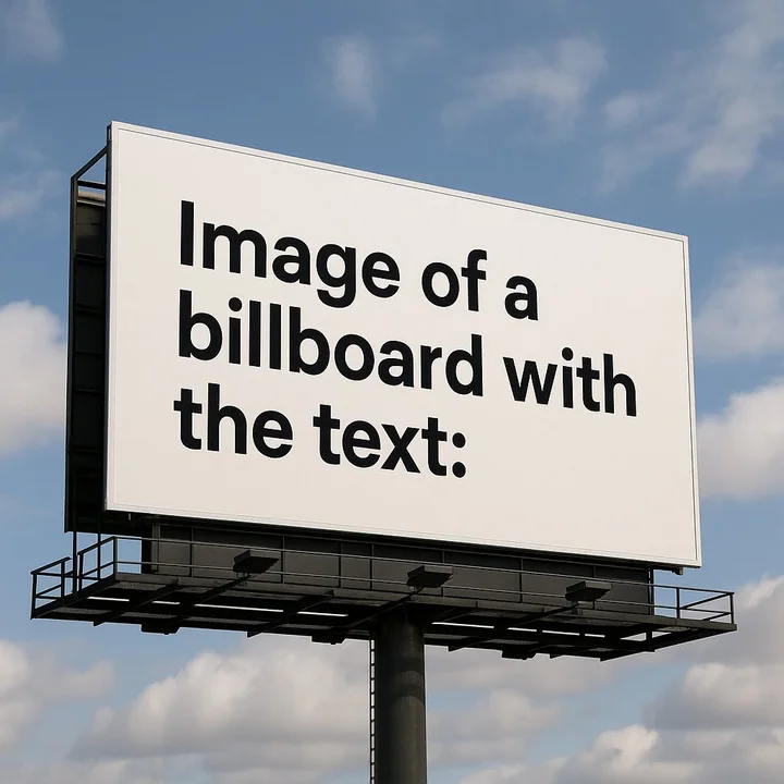 Sign picture