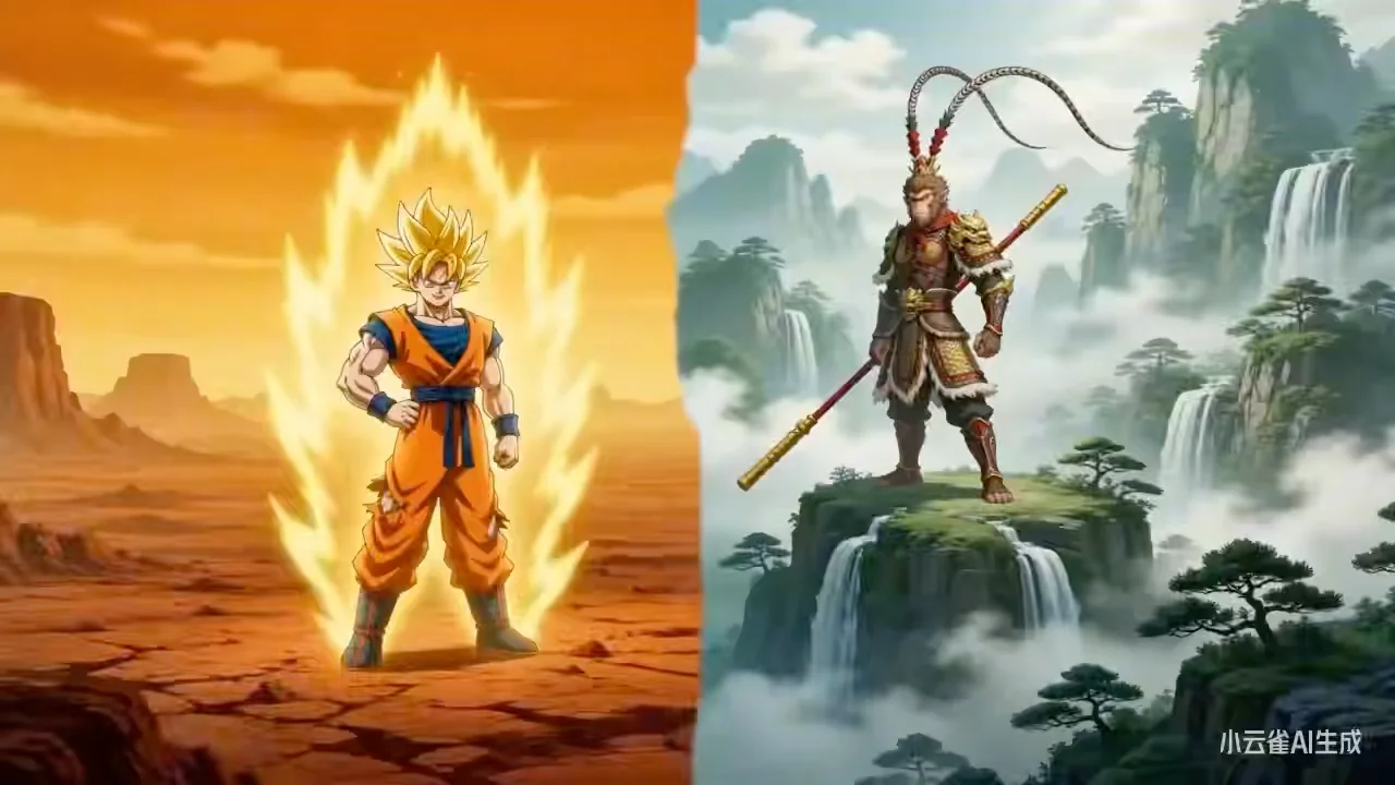 Affrontement ultime interdimensionnel des deux Wukong
