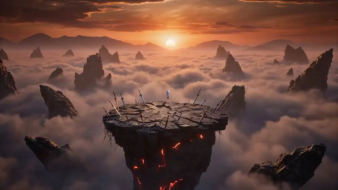 剣聖刀魔雲頂決戦