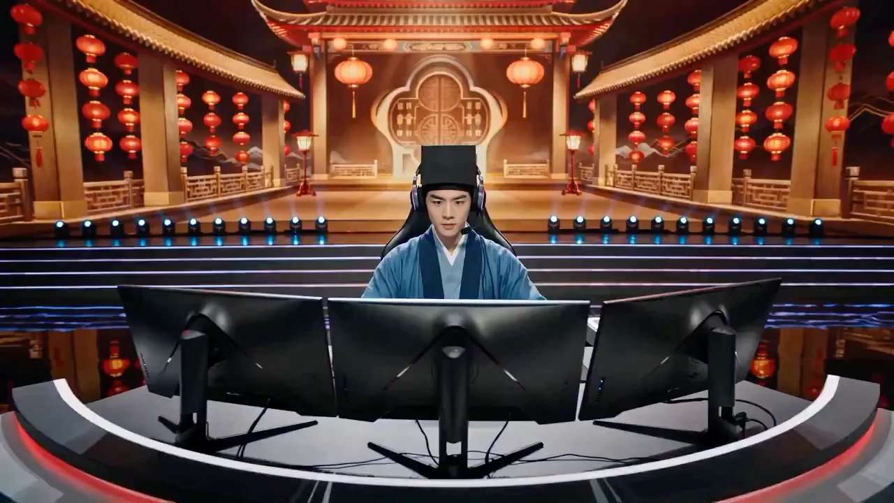 唐伯虎穿越春晚电竞对决