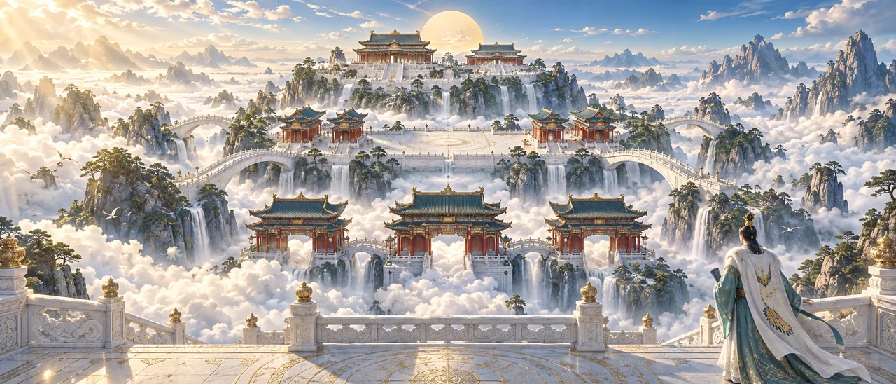 极目天央:东方神话云海九阙仙境