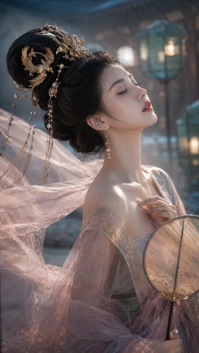 大唐风华:金凤衔珠闭目感悟清风之美