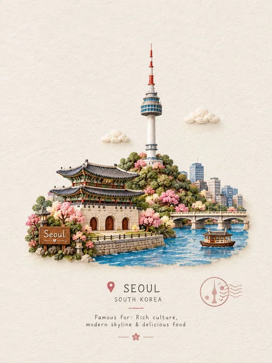 手工微型旅游景观地标模型