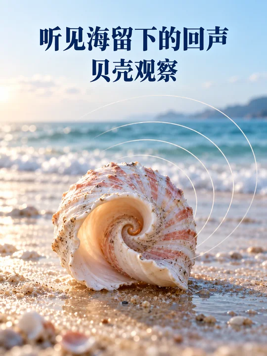 晨光微曦听见深海贝壳的回响
