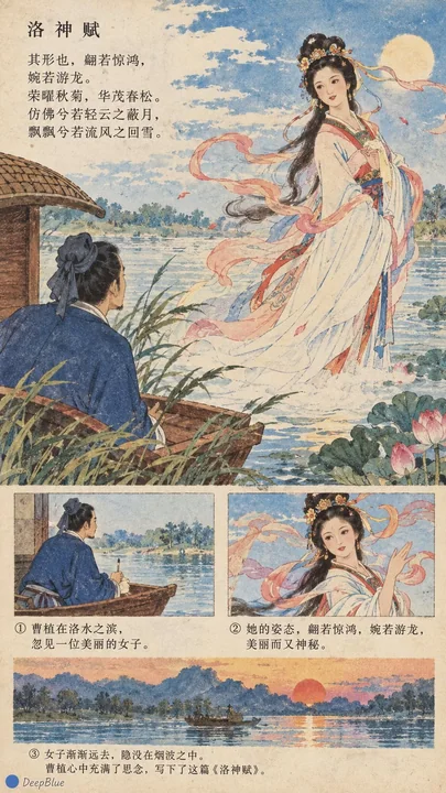 90年代中国小学语文课本插画风格