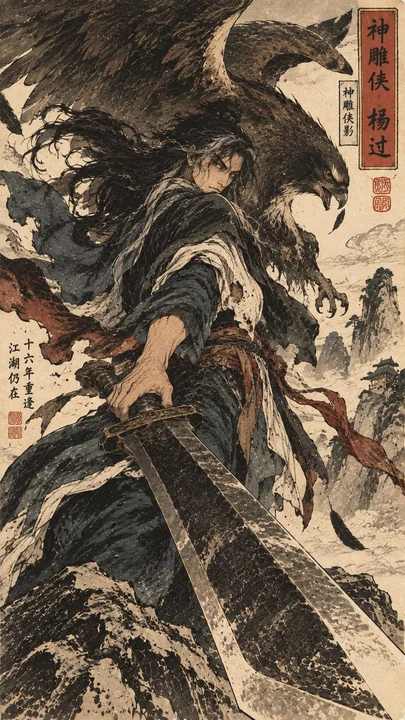 东方武侠浮世绘金庸人物志