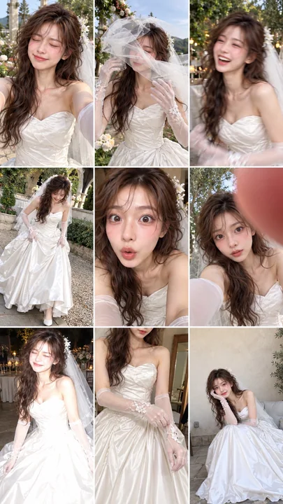 业余摄影失误九宫格合集