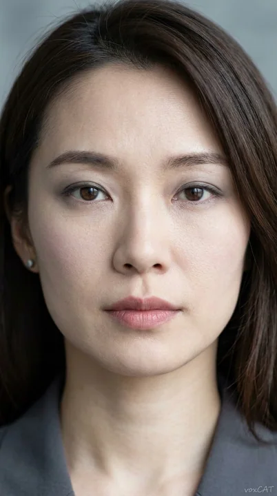 成年东亚女性真实摄影贴脸特写