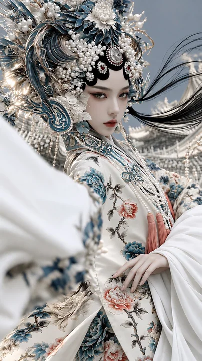 极美东亚皇室戏曲女神