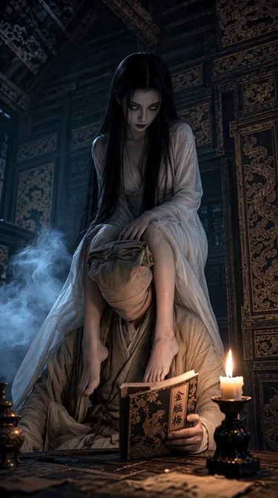 A Melancholic Chinese Ghost Story: The Female Ghost and the Scholar