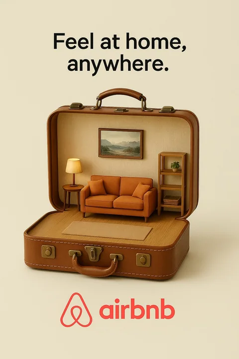 إنشاء إعلان كرياتيف لـ Airbnb