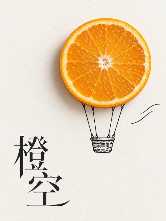 静物摄影结合手绘视觉海报