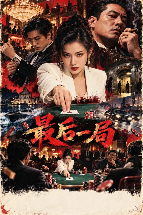 港风赌片海报最后一局巅峰对决