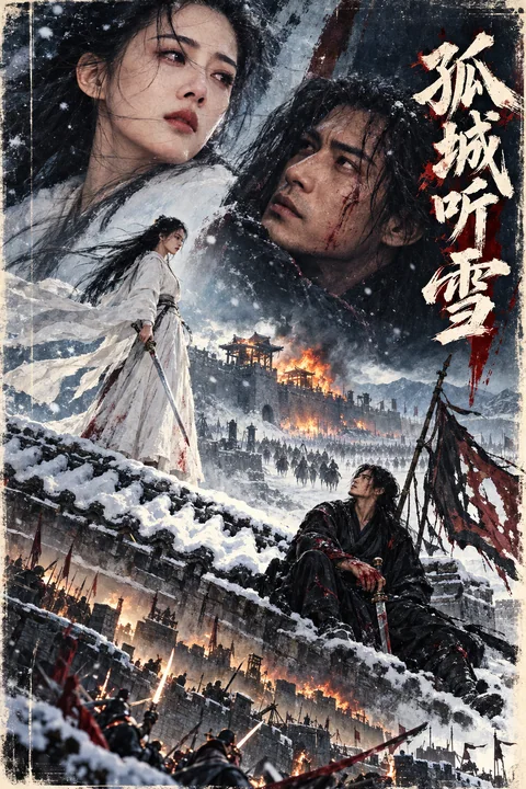 孤城听雪:九十年代港产武侠电影海报