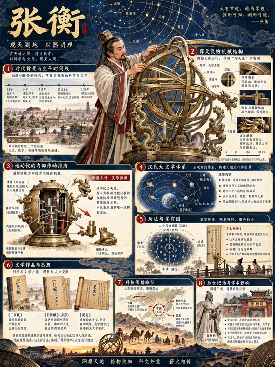 The Light of Han Dynasty Astronomy: Zhang Heng and the Mechanical Diagrams of the Armillary Sphere