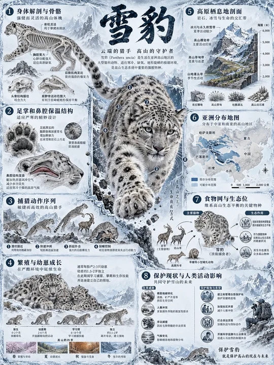 Snow Leopard Alpine Ecosystem: A Comprehensive Scientific Information Guide
