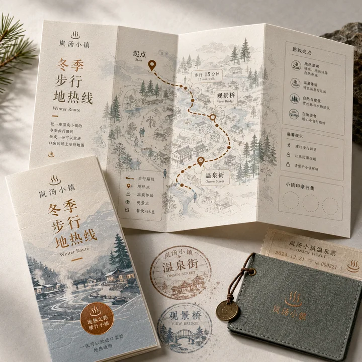 星辰书店独立品牌标志设计规范海报
