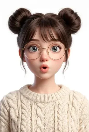 Милые 3D-портреты персонажей в стиле Disney Pixar