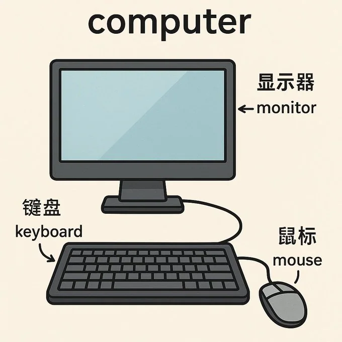 制作英语单词闪卡