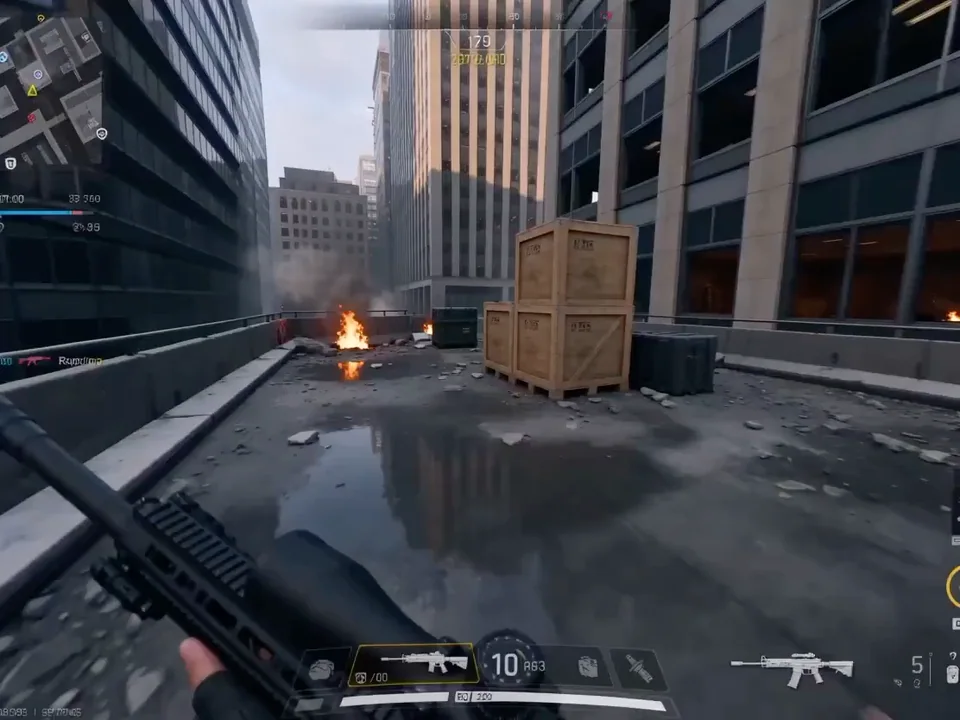 Миссия: Call of Duty 22. Погружающаяся битва от первого лица.