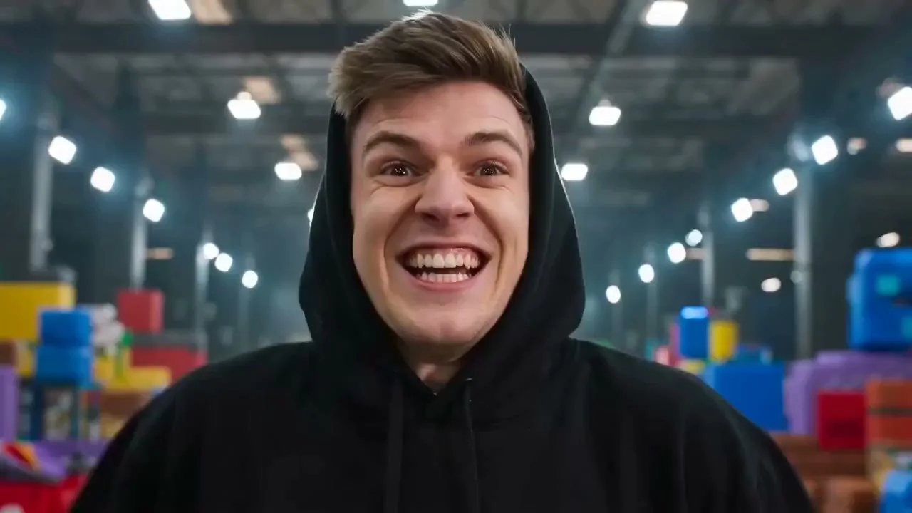 Une festivité de millions de pièces d'or au style ultra-énergique de MrBeast : un spectacle à tomber des hauts plateaux !