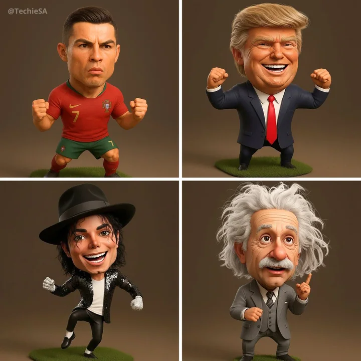 Сверхреалистичный 3D-манга портрет