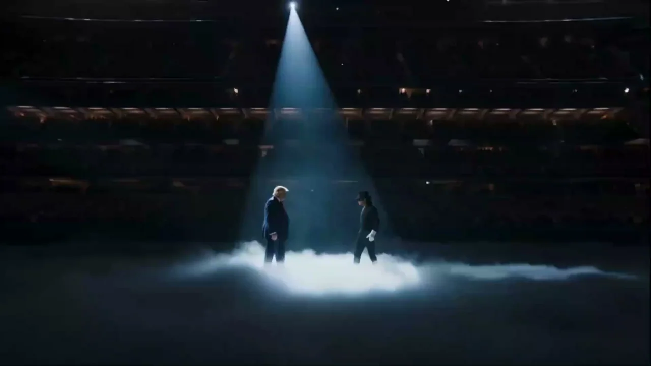 La danse épique entre Trump et Michael Jackson