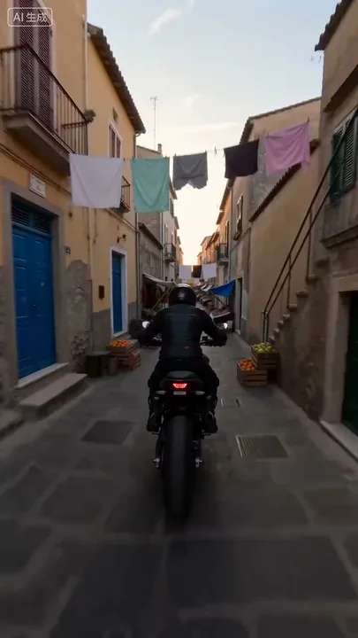 Golden Hour: High-Speed Drift on the Mediterranean Cliff